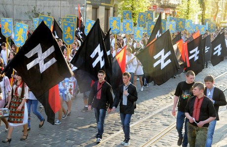 UKRAINE-HISTORY-NATIONALISTS