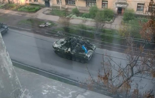 Ουκρανοί στρατιώτες αυτομόλησαν στους Ρώσους