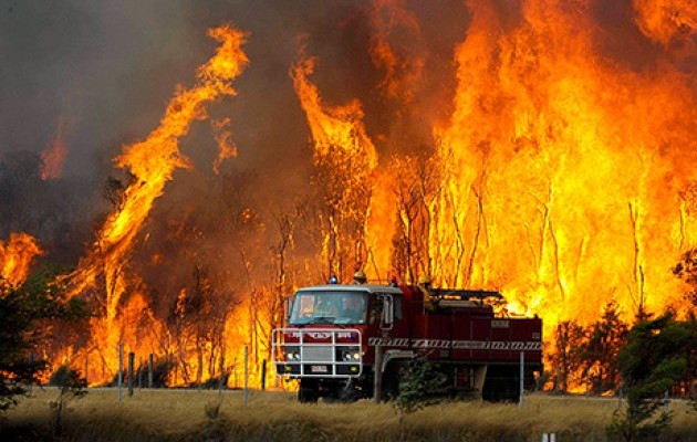 Ούρλιαζε ο αδερφός μου και οι άλλοι πυροσβέστες: «Καίγομαι»