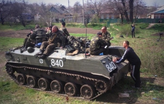 Δύο εβδομάδες υποσιτιζόμενοι οι Ουκρανοί στρατιώτες