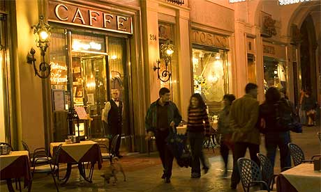 Turin-cafe