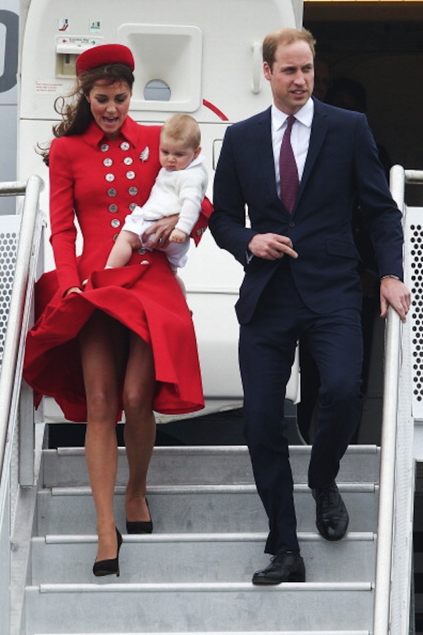 The Duke And Duchess Of Cambridge Tour Australia And New Zealand - Day 1