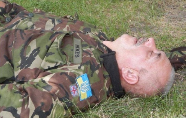 Ντοκουμέντο: Βρετανός μισθοφόρος μεθυσμένος στο Κίεβο