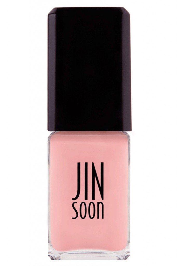 JINsoon nail polish in Dolly Pink
