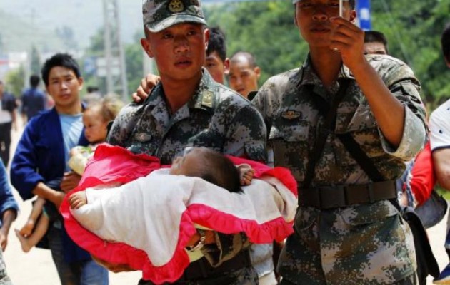 539 νεκροί και 2.400 τραυματίες από το σεισμό στη Κίνα