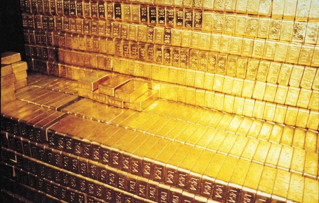 Δείτε ποιες χώρες έχουν μαζέψει τον χρυσό του πλανήτη!