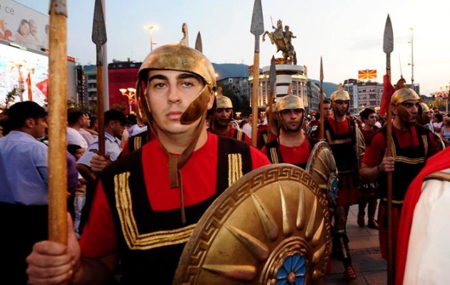 Νέα πρόκληση: «Ο τάφος του Μ. Αλεξάνδρου είναι στα Σκόπια!»
