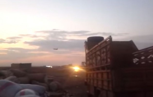 Ισλαμικό Κράτος: Το πρώτο βίντεο με την πολεμική αεροπορία των τζιχαντιστών