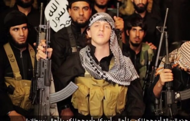 Ισλαμικό Κράτος – Βίντεο: Η σημαία μας θα κυματίσει στον Λευκό Οίκο και στο  Μπάκινχαμ