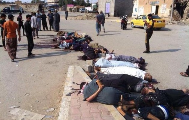 Ισλαμικό Κράτος: Τώρα δολοφονεί και… σουνίτες (φωτογραφίες)