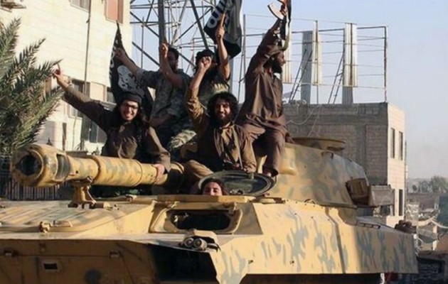 Το Ισλαμικό Κράτος έχει 2.500 αμερικανικά τανκ και τεθωρακισμένα