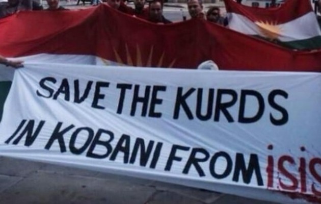 Δραματική έκκληση από Κομπάνι: Έχουμε χιλιάδες αμάχους, θα τους σφάξουν Δραματική έκκληση από Κομπάνι: Έχουμε χιλιάδες αμάχους, θα τους σφάξουν