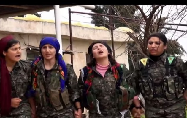 Οι Κούρδοι στην Κομπάνι με τη μουσική του Μίκη Θεοδωράκη
