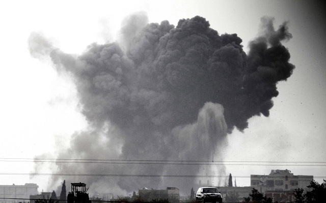 Syrian Kurds Battle IS To Retain Control Of Kobani