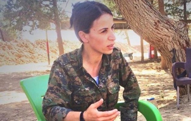 Κούρδισσα Στρατηγός: Θα εξαφανίσουμε το Ισλαμικό Κράτος από το πρόσωπο της γης