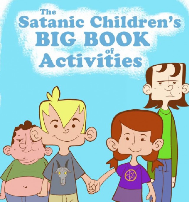 satanic book 1