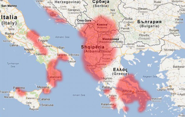 Τα Ελληνόπουλα της Β. Ηπείρου διδάσκονται επίσημα τη «Μεγάλη Αλβανία»