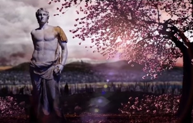 Αμφίπολη: Η Αποθέωση του Μεγάλου Αλεξάνδρου (βίντεο)
