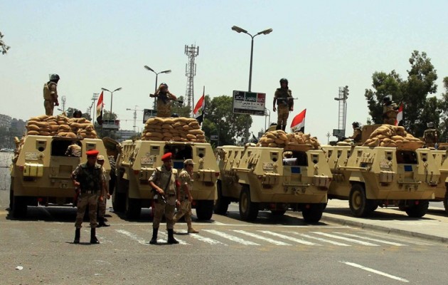 Η Αίγυπτος προετοιμάζεται για πόλεμο με το Ισλαμικό Κράτος