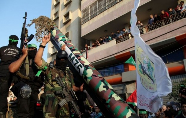 Η Χαμάς προετοιμάζεται για πόλεμο και δοκιμάζει νέες ρουκέτες