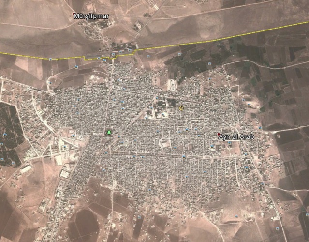 kobane-map