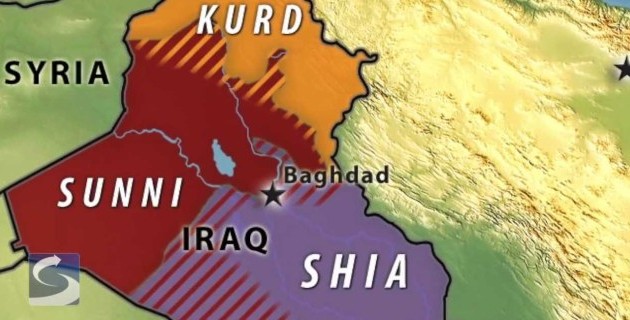Το Ιράκ θα τριχοτομηθεί μετά την ήττα των τζιχαντιστών