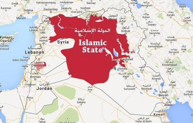 Ισλαμικό Κράτος: Αυτή είναι η επικράτεια των τζιχαντιστών