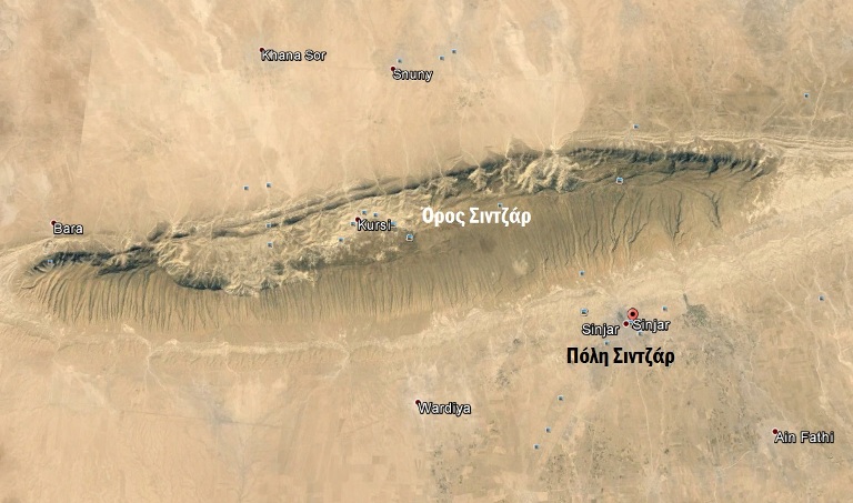 map-sinjar