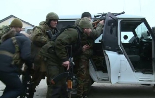 Το Ισλαμικό Κράτος επιτέθηκε στον Πούτιν – Βίντεο από τις μάχες στο Γκρόζνι