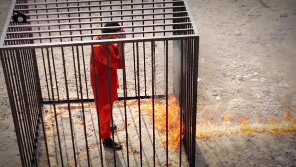 Ισλαμικό Κράτος: Έκαψαν ζωντανό τον Ιορδανό πιλότο (σκληρές φωτο)