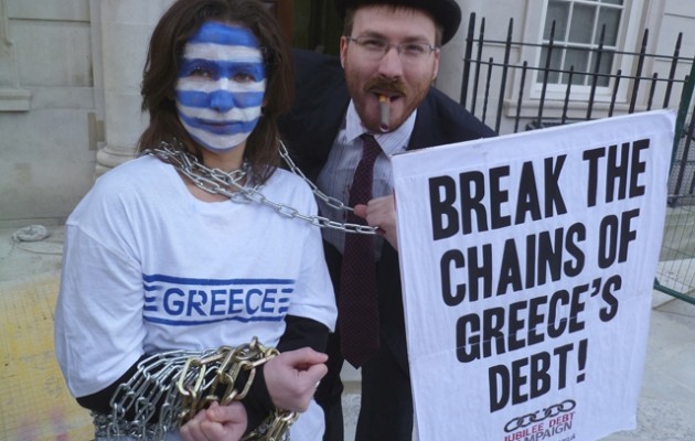 Κατέστρεψαν την Ελλάδα για να σώσουν γερμανικές και γαλλικές τράπεζες