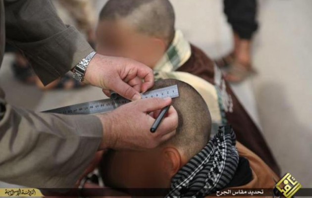 Δείτε πώς το Ισλαμικό Κράτος τιμωρεί τα παιδιά – Φωτογραφίες φρίκη!