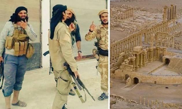 Ο στρατός της Συρίας έκρυψε εκατοντάδες αρχαία αγάλματα από την Παλμύρα