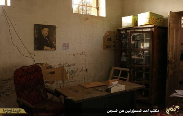 Το Ισλαμικό Κράτος απελευθέρωσε τους κρατούμενους από τις φυλακές στην Παλμύρα