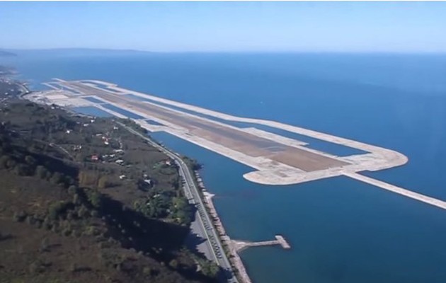 Δείτε που βρίσκεται το πρώτο αεροδρόμιο κατασκευασμένο πάνω σε τεχνητό νησί