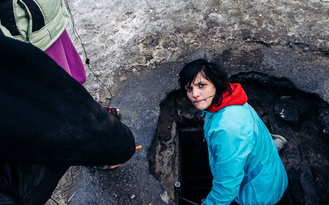After a couple of weeks of abstinence, Catalina couldn’t resist using drugs any longer. She wrote: “it’s too late, I’m a drug addict and there is nothing left to do.”