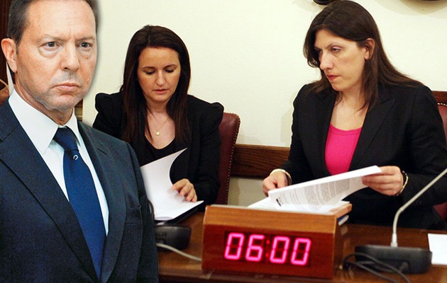 Η Zωή φέρνει τον Στουρνάρα στη Βουλή για τη Siemens Η Zωή φέρνει τον Στουρνάρα στη Βουλή για τη Siemens