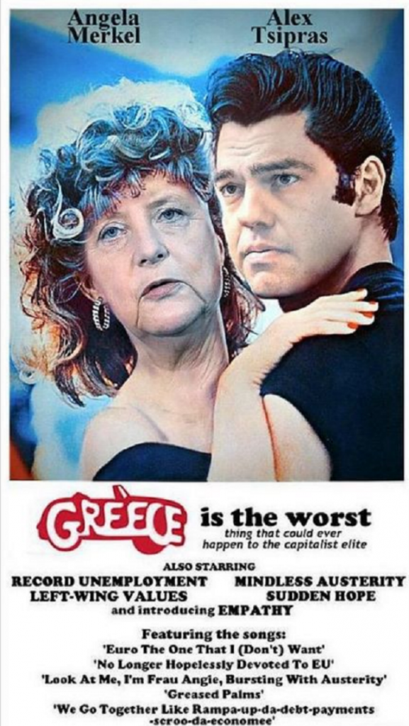 Πρωταγωνιστές του «Grease»