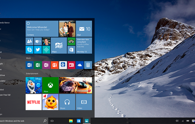 Οι αλλαγές που φέρνουν τα Windows 10 που κάνουν πρεμιέρα