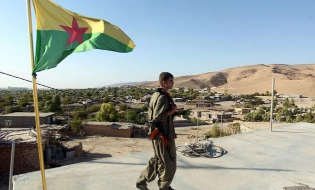 Το  PKK  προειδοποιεί για διάσπαση  του μετώπου κατά του Ισλαμικού Κράτους