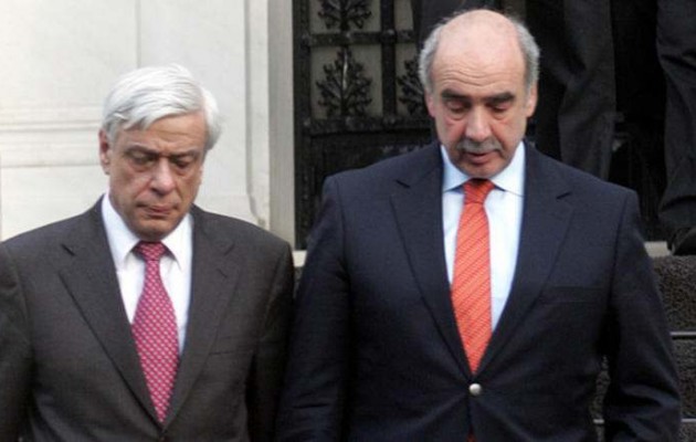 Εμφύλιος και στην κεντροδεξιά: Μεϊμαράκης κατά Παυλόπουλου