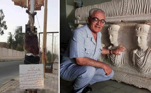Το Ισλαμικό Κράτος αποκεφάλισε τον 82χρονο διευθυντή του Μουσείου της Παλμύρας