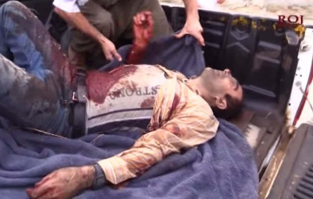 Παγκόσμια φρίκη από τον τουρκικό βομβαρδισμό με θύματα Κούρδους αμάχους