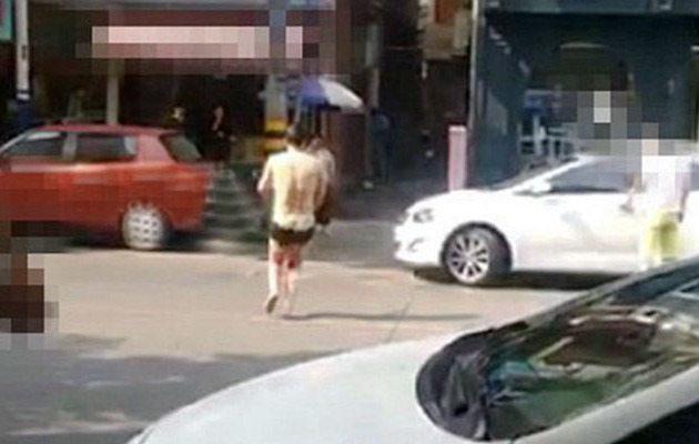 Τρελή έκοψε το πέος του άντρα της με ψαλίδι (φωτογραφίες)