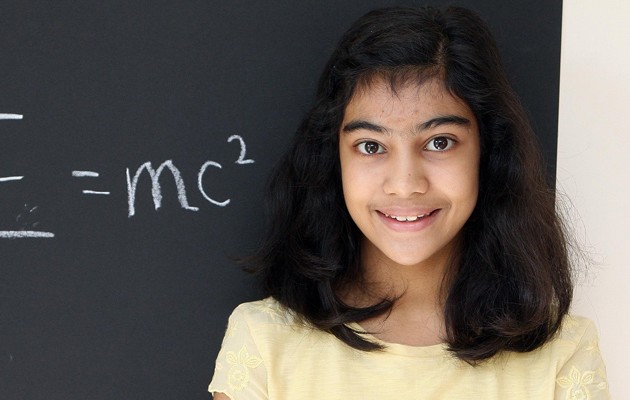 H 12χρονη που ξεπέρασε τον Αϊνστάιν σε τεστ ευφυίας