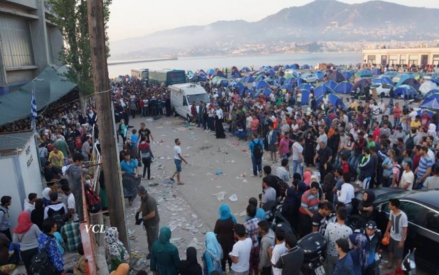 Εκκενώθηκε το λιμάνι της Μυτιλήνης από πρόσφυγες και μετανάστες