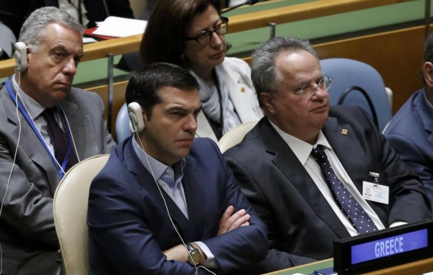 Ο Αλέξης Τσίπρας αρνήθηκε να αναγνωρίσει τα Σκόπια ως «Μακεδονία»