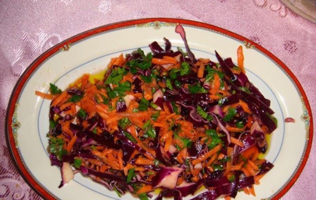 Ποντιακή Σαλάτα – Παραδοσιακή γεύση σκέτη πανδαισία