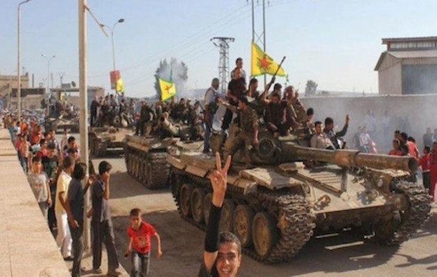 Κούρδοι και κυβέρνηση Συρίας συμμάχησαν για να πολεμήσουν τους Τούρκους