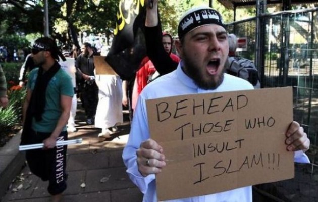 Η οργάνωση Χριστιανικό Κράτος απειλεί να κάψει τζαμιά στο Βέλγιο